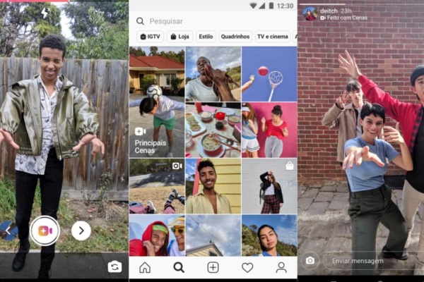 Cenas do Instagram - Reels - TikTok - Alexandria Marketing