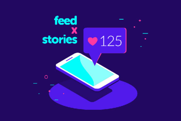 Feed ou Stories - AMKT